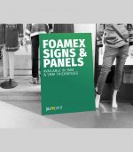 foam shop graphics