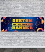 Custom vinyl banners full colour