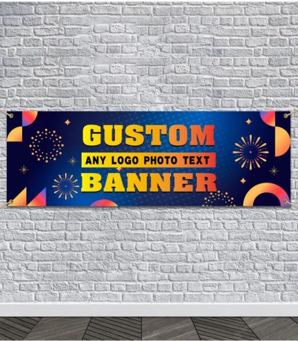Custom vinyl banners full colour