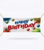 Birthday party banners