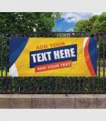 personalised vinyl banners