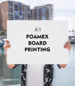 a1 foam board printing