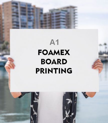 a1 foam board printing