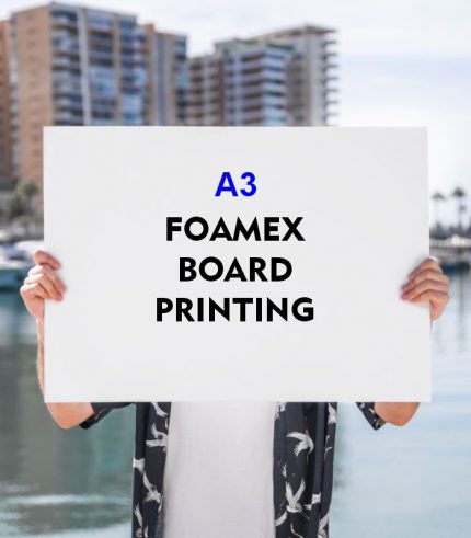 a3 foamex board
