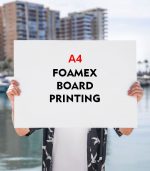 a4 foamex board