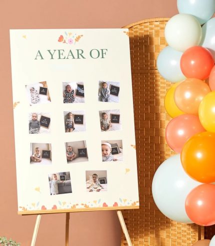 Foamex party signs