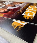 Foamex printing tap