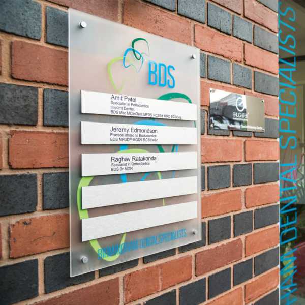 Wall signs category