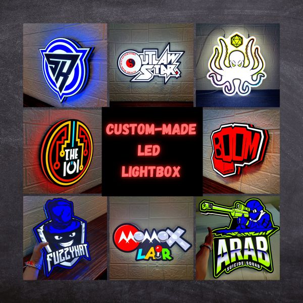 Lightbox signs category