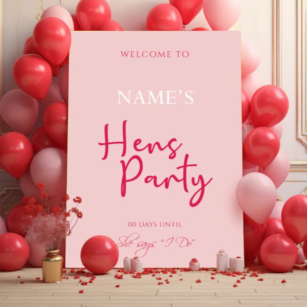 Party signs category