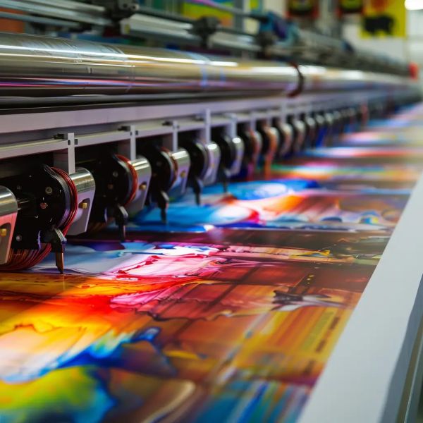 Printing services category