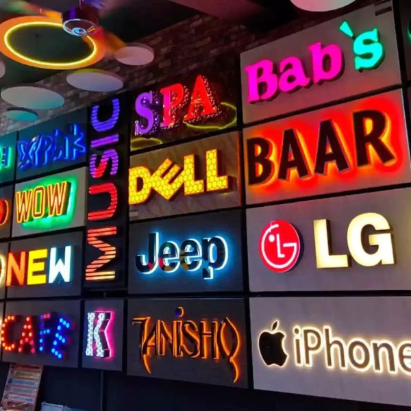 Signs board category